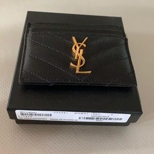 Saint laurent card holder